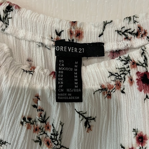 Forever 21 floral tube top maxi dress - Picture 4 of 4